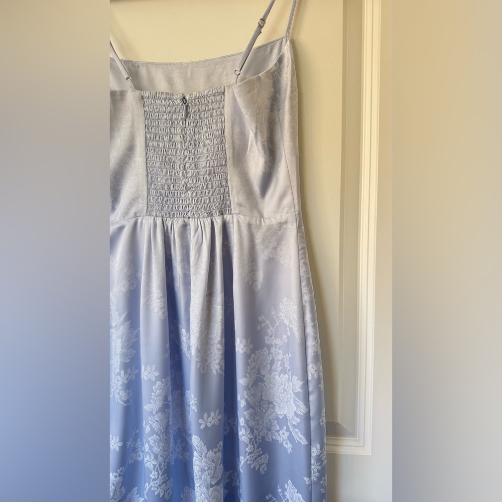 Reformation Light Blue Maxi Slip Dress - Picture 14 of 15